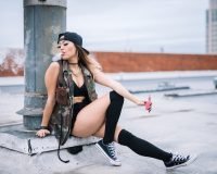 Jak to jest, palenie e-papierosa?_parująca dziewczyna 2766315 1280