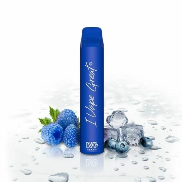AUTO-DRAFT_IVG BAR blue raspberry einweg