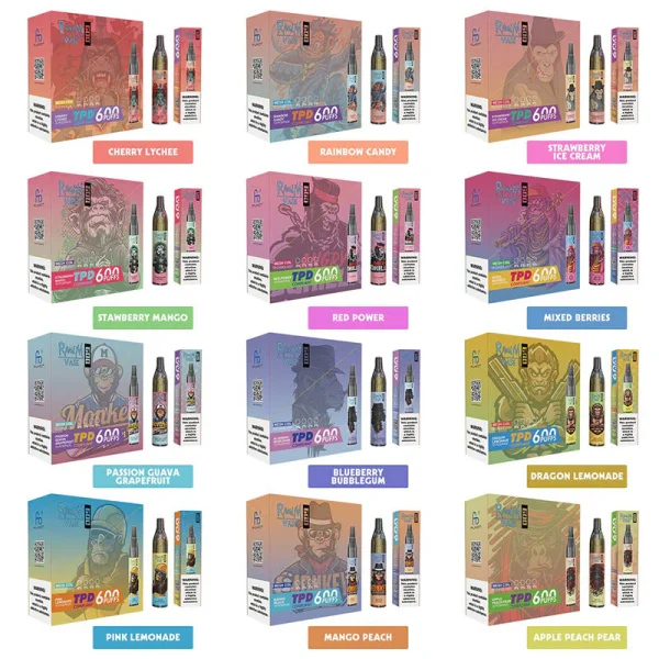 RandM Vase 600 Disposable Vape 600 Puffs_RandMVase600 13