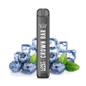 Crown Bar от Al Fakher X Lost Mary Blueberry Ice_Crown Bar от Al Fakher X Lost Mary Blueberry Ice 20 mg един