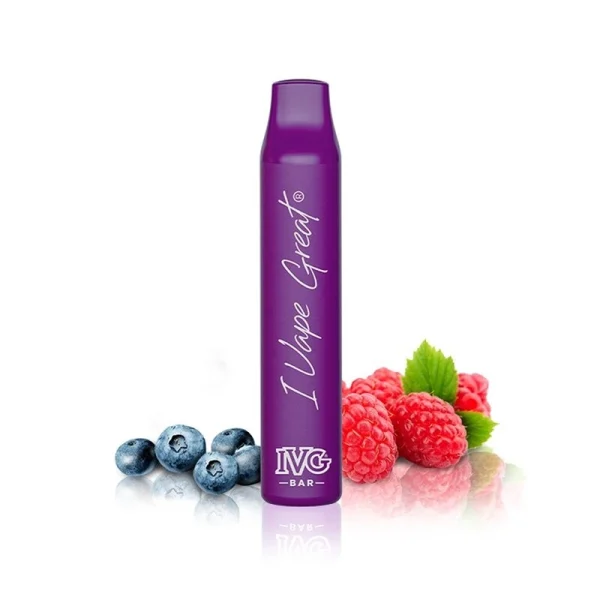 AUTO-DRAFT_ivg bar blueberry sour raspberry 20mg