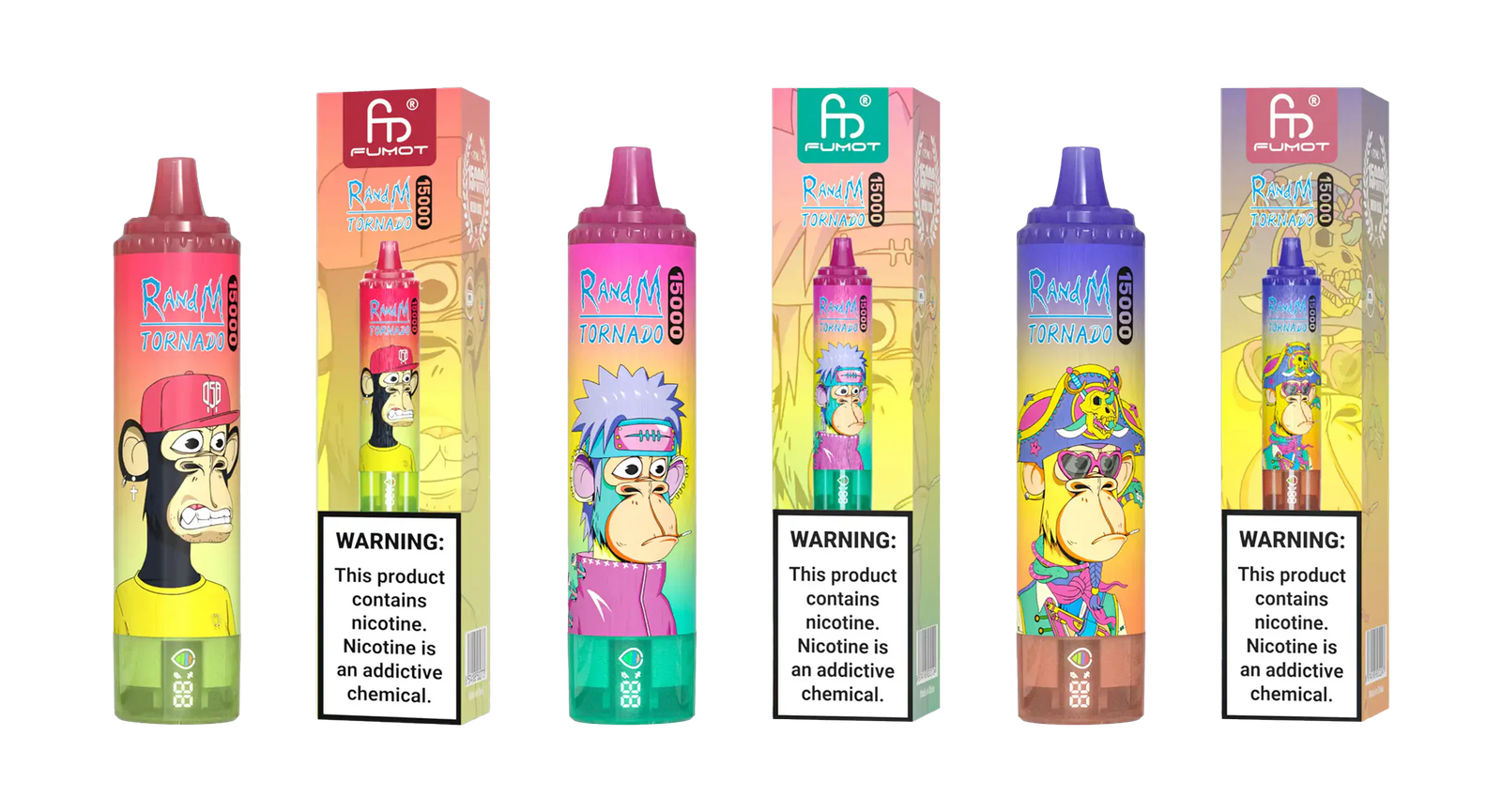 Įvadas į E-Cigarettes_Randm Tornado 15000 Cola ledas 2