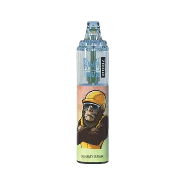 AUTO-DRAFT_GUMMY BEAR R AND M TORNADO 7000 DISPOSABLE POD DEVICE jpg