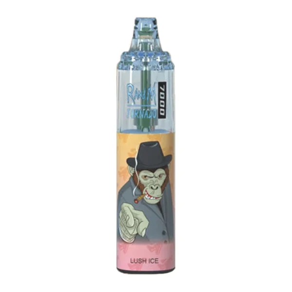 AUTO-DRAFT_RandM Tornado 7000 Puffs Disposable Vape Lush Ice