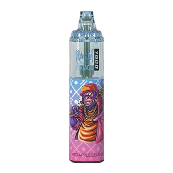 AUTO-DRAFT_RandM Tornado 7000 Puffs Disposable Vape Red Apple Lemon