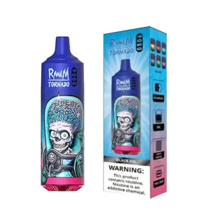 AUTO-DRAFT_svart is r och m tornado 9000 engångs vape pod