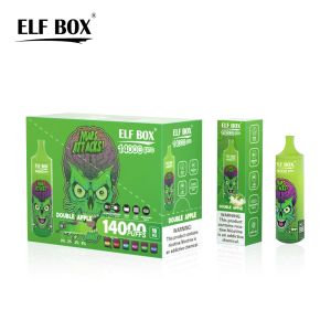 ELF BOX RGB14000 Pro Vape avec saveur Double Pomme et concentration N sélectionnable_0000 (1)