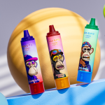 Global Retail Double Apple Flavoured WASPE 12000 PUFFS Einweg-Elektronische Zigaretten_02