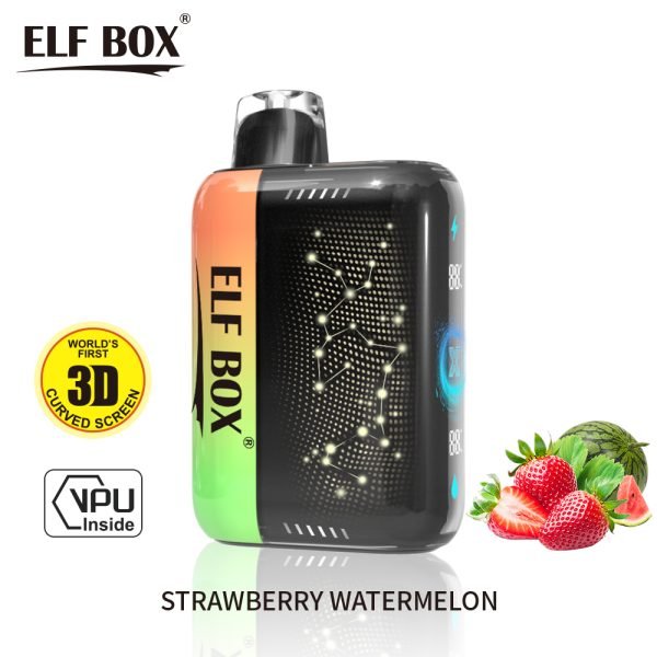 25000+15000 Puffs Sommer Strawberry Watermelone Geschmack ELF BOX PULSE X_07