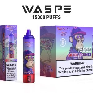 AVISPA 15000 Cigarrillo electrónico PUFFS sabor Mixed Berries Alta calidad y original del fabricante Mixed Berries