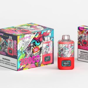 Authentieke WESP 20000 PUFFS Wegwerp e-sigaret Nu Aardbeienwatermeloen voor een speciale prijs_Aardbeienwatermeloen