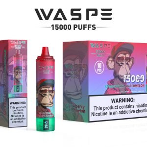 ОСА 12000 Puffs vape с аромат на ягодова диня и LCD дисплей за уникално vaping изживяване_StrawberryWatermelon