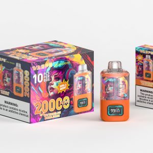 Genießen Sie Weltklasse WASPE 20000 PUFFS Dual Mesh mit Wassermelon Bubblegum Aroma_Watermelon Bubblegum