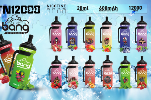 Erlieft de Bang TN12000 Puffs Wegwerf E-Zigarette Strawberry Banana - Eng Flichtfräi Erfahrung déi Dir net verpassen wëllt_1