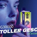 Kolor Bang KING 30000 Jednorazowe ptysie o podwójnym smaku