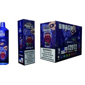 Upplev Black Dragon Ice med Bang Box 12000 Puffs Disposable E-Cigarette - Köp taxfree och få den skickad över hela världen för en cool vapingupplevelse_Black Dragon Ice