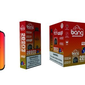 Jednorazová e-cigareta Blueberry Watermelon Možnosť bezcolného nákupu a priamo z výroby ideálna pre náročných vaperov Bang 20000 Puff Dual Mesh_Blueberry Watermelon