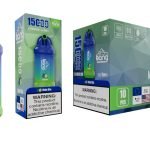 Bang 15000 Puffs Pod Descartável Recarregável Seu cigarro eletrônico descartável para momentos inesquecíveis com o delicioso sabor do Melon Blue_Melon Blue