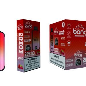 Bang 20000 Jednorázová elektronická cigareta Puff Dual Mesh Malinový meloun Objevte nejprodávanější příchuť na světě za bezkonkurenční velkoobchodní cenu nyní_Raspberry Watermelon
