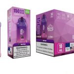 Descubra o estrondo 15000 Puffs Pod Recarregável Descartável Vape Royal Grape – Um companheiro de longa duração com 15000 Trens e uma experiência de sabor perfeita – agora disponível com isenção de impostos na Europa_Royal Grape