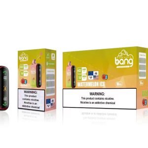 Еднократна електронна цигара Bang Rocket Watermelon Ice Предлага се директно от фабриката 18000 Пулфове за освежаващо и интензивно удоволствие от изпаряването_Watermelon Ice