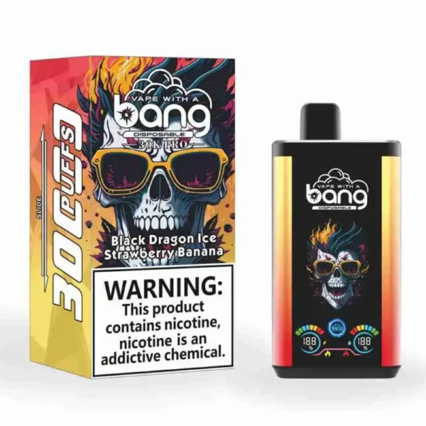 Bang King 25000 Puffs Large Screen B25 Einweg Vape Tiger Blood Ihr ultimativer Begleiter für langanhaltenden Genuss jetzt exklusiv erhältlich (复制)_Black Dragon Ice Strawberry Banana