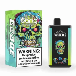 Rei Bang 25000 Puffs Large Screen B25 Vape descartável Tiger Blood Seu melhor companheiro para diversão duradoura agora disponível exclusivamente (cópia)_Double Apple Kiwi Passion Fruit Pomegranate