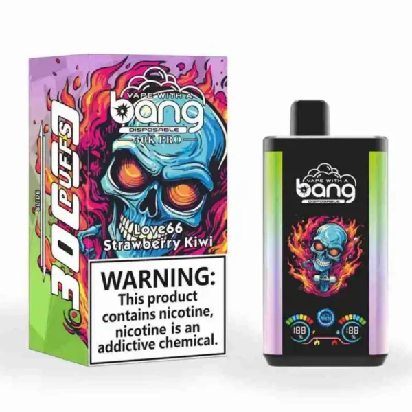 Bang King 25000 Puffs Large Screen B25 Einweg Vape Tiger Blood Ihr ultimativer Begleiter für langanhaltenden Genuss jetzt exklusiv erhältlich (复制)_Love 66 Strawberry Kiwi