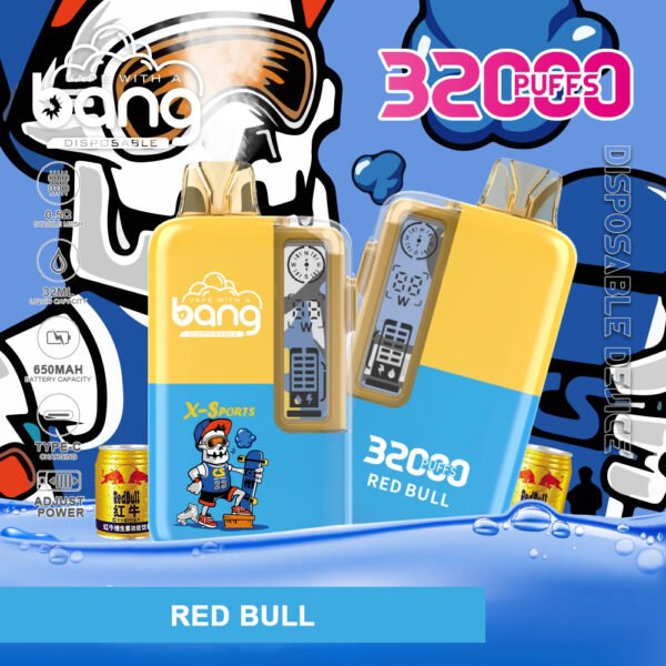 Bang King 25000 Puffs Large Screen B25 Einweg Vape Tiger Blood Ihr ultimativer Begleiter für langanhaltenden Genuss jetzt exklusiv erhältlich (复制)_Red Bull