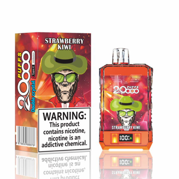 Bang King 25000 Puffs Large Screen B25 Vape Blueberry Mint Hochwertige Verarbeitung und unvergleichlicher Geschmack für Sie (复制)_Strawberry kiwi