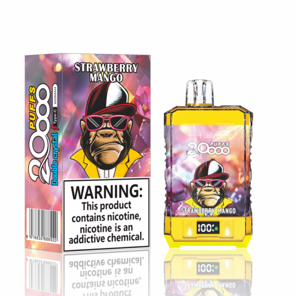 Bang King 25000 Puffs Large Screen B25 Vape Blueberry Mint Hochwertige Verarbeitung und unvergleichlicher Geschmack für Sie (复制)_Strawberry mango
