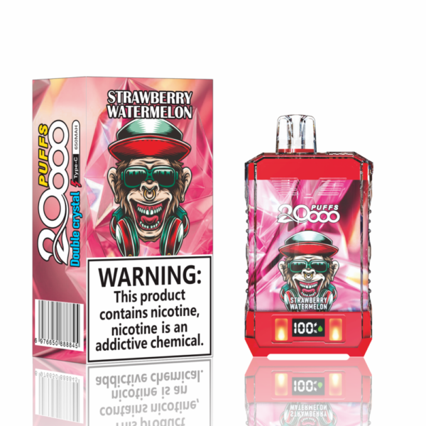 Bang King 25000 Puffs Large Screen B25 Vape Blueberry Mint Hochwertige Verarbeitung und unvergleichlicher Geschmack für Sie (复制)_Strawberry watermelon