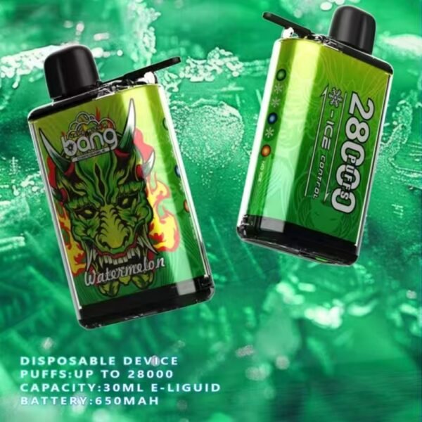 Bang King 25000 Puffs Large Screen B25 Einweg E-Zigarette Grape Ice Fruchtiger Genuss mit jeder Inhalation direkt ab Werk duty-free (复制)_Watermelon