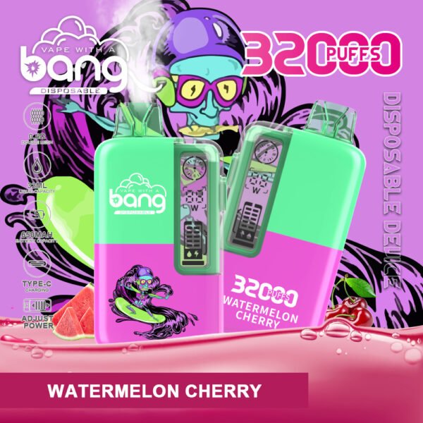 Bang King 25000 Puffs Large Screen B25 Einweg Vape Tiger Blood Ihr ultimativer Begleiter für langanhaltenden Genuss jetzt exklusiv erhältlich (复制)_Watermelon cherry