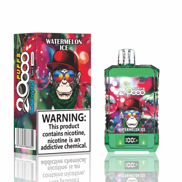 Bang King 25000 Puffs Large Screen B25 Vape Blueberry Mint Hochwertige Verarbeitung und unvergleichlicher Geschmack für Sie (复制)_Watermelon ice