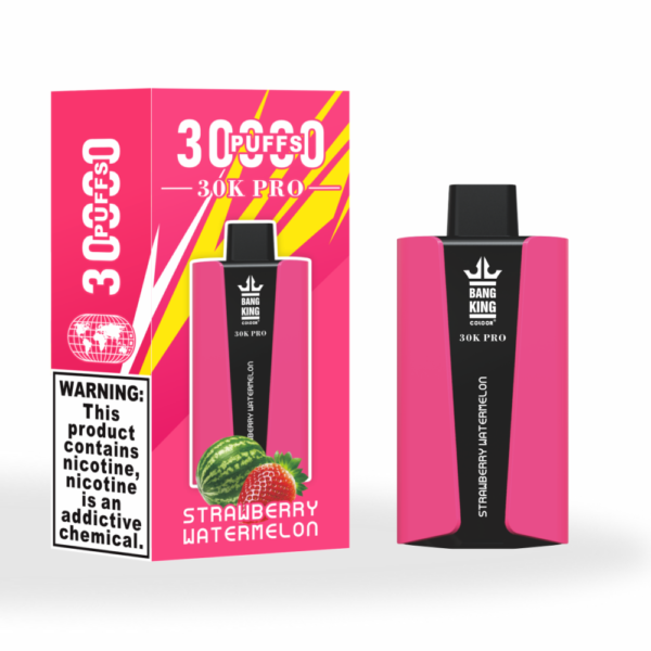 Bang King 25000 Puffs Large Screen B25 Vape Blueberry Mint Hochwertige Verarbeitung und unvergleichlicher Geschmack für Sie (复制)_strawberry watermelon